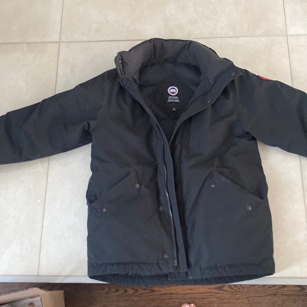 original canadian jacket worn one season only
